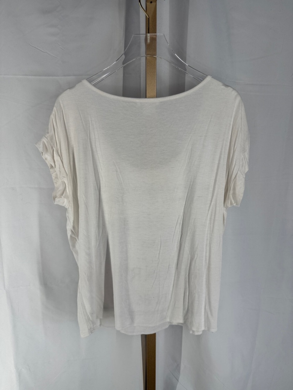 VENUS Paris La Belle Lost My Heart Tee Shirt Top Graphic Tshirt- Small - White - Picture 12 of 12